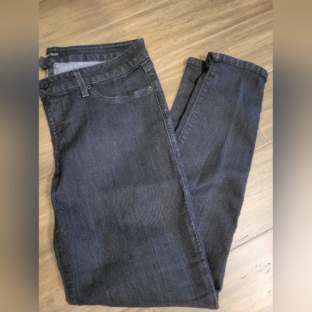 White House Black Market Black Jeggings